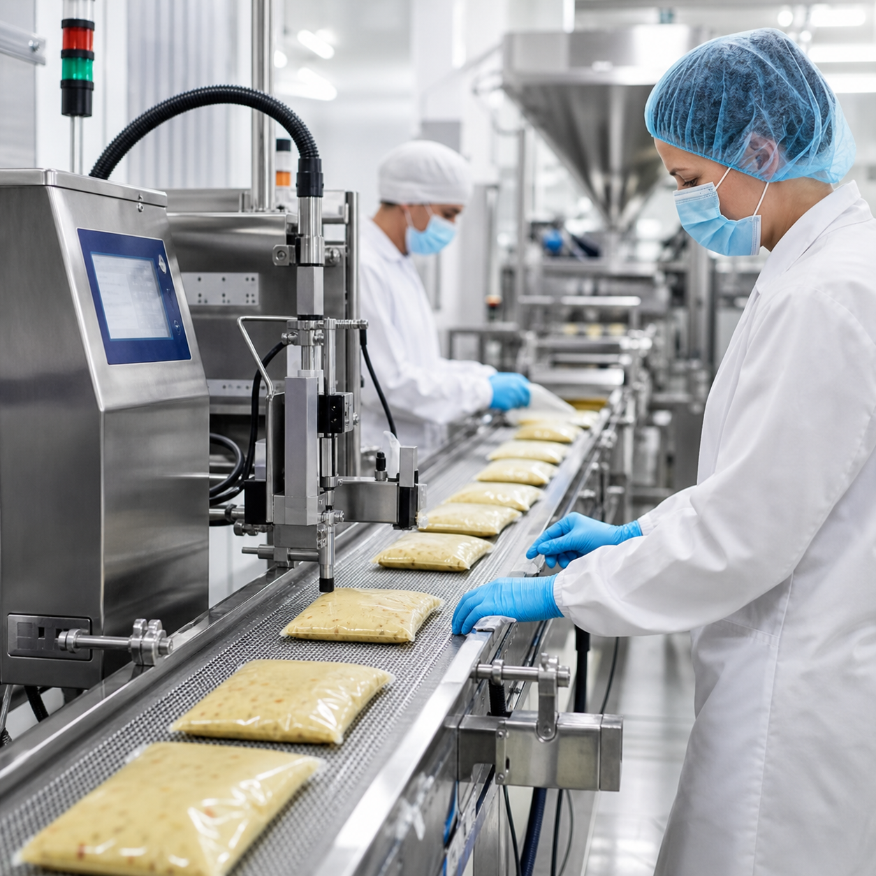 Food & Beverage industry