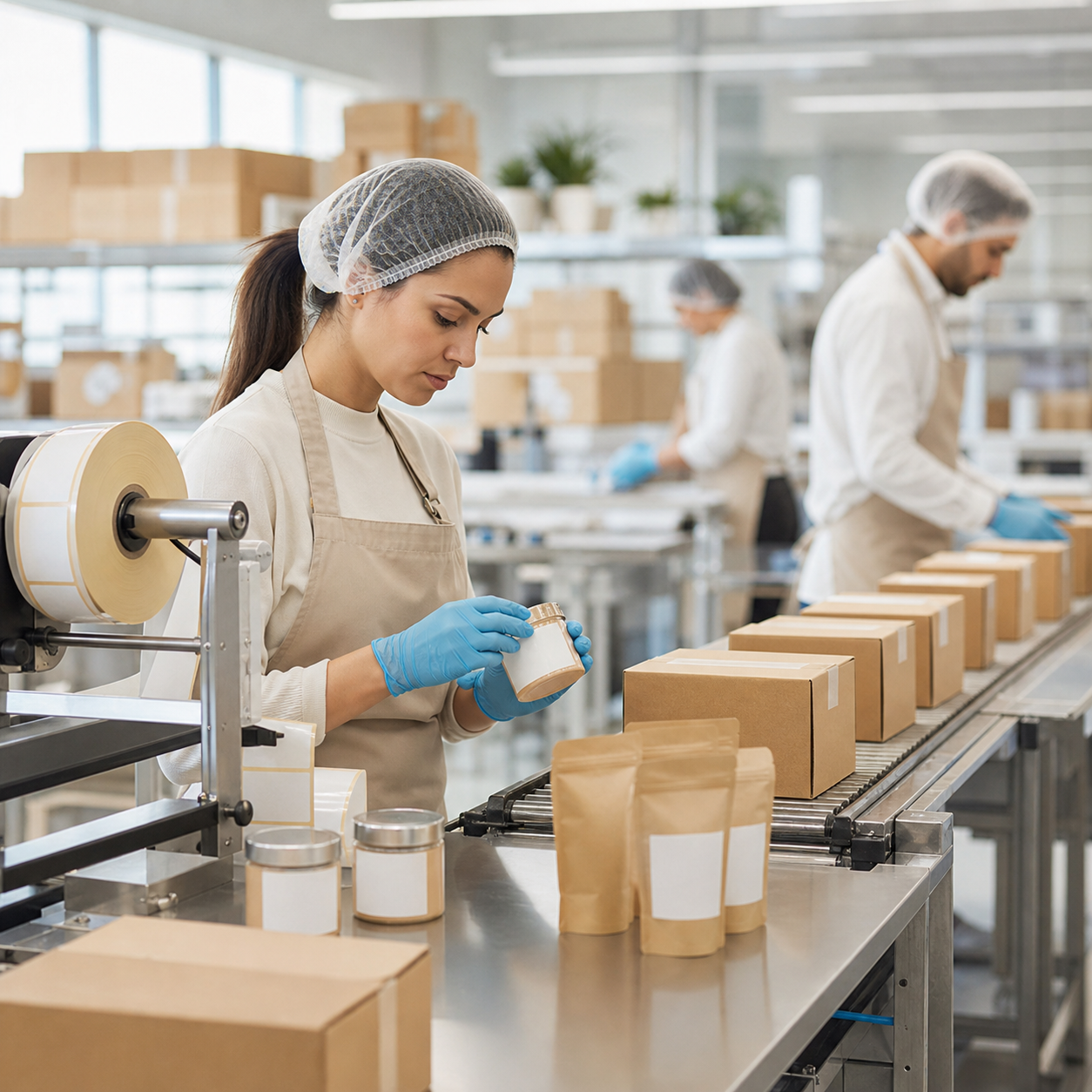 Retail & Packaging industry