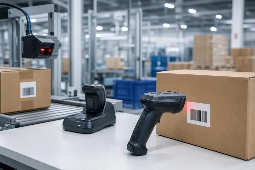 Barcode Scanners — industrial solution category