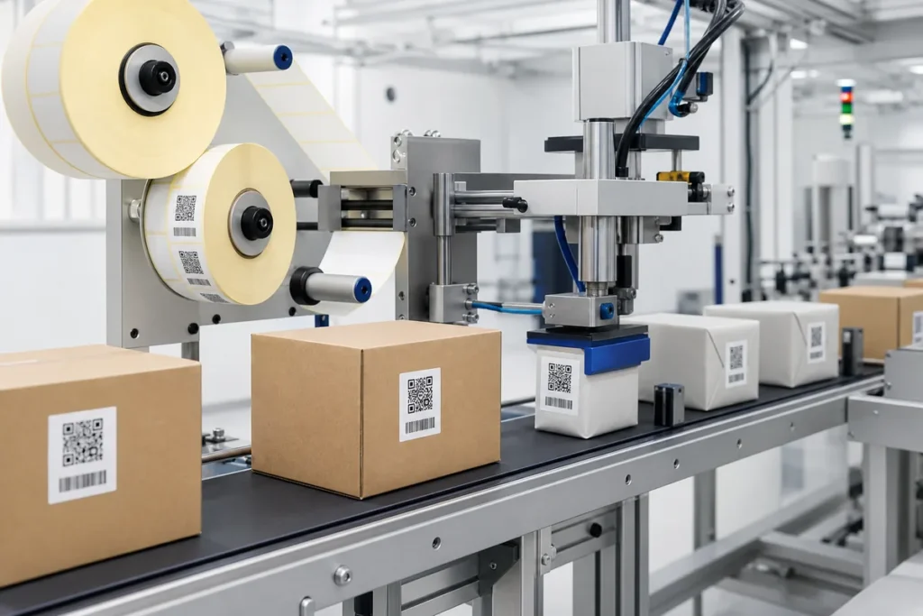 Industrial Labels — industrial solution category