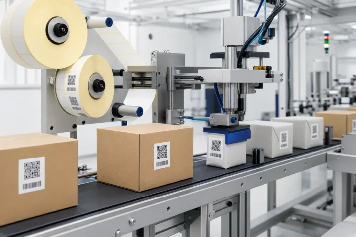 Industrial Labels — industrial solution category