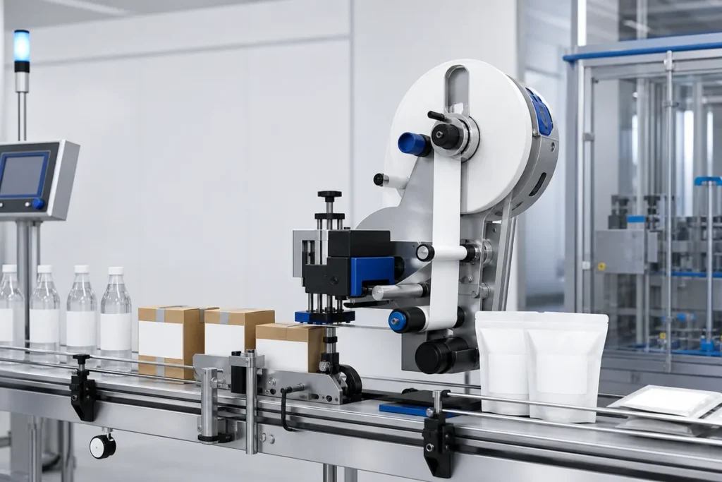 Label Applicators — industrial solution category