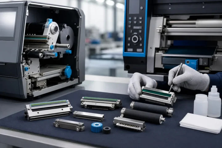 Printheads — industrial solution category