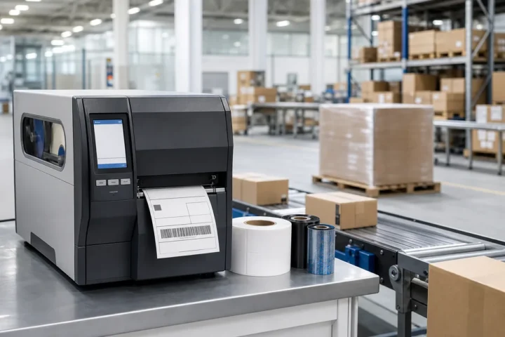 Thermal Transfer Printers — industrial solution category