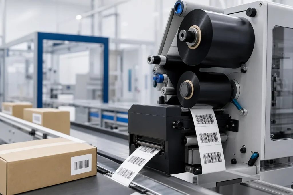 Thermal Transfer Ribbons — industrial solution category