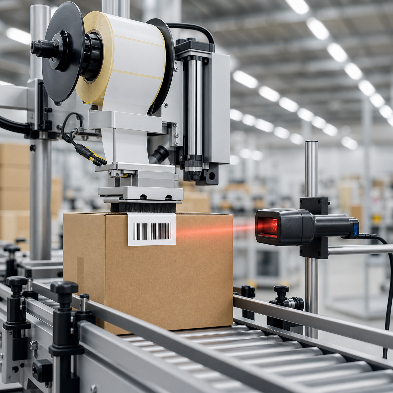 Label Applicators & Barcode Scanners