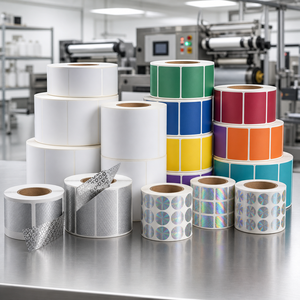 Industrial Labels