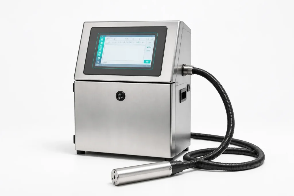Continuous Inkjet Printers — industrial solution category