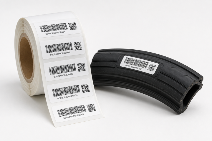 Vulcanized Labels — industrial solution category