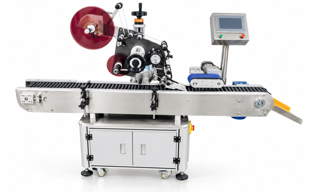 Full Automatic Horizontal Round Bottle Labeling Machine product image