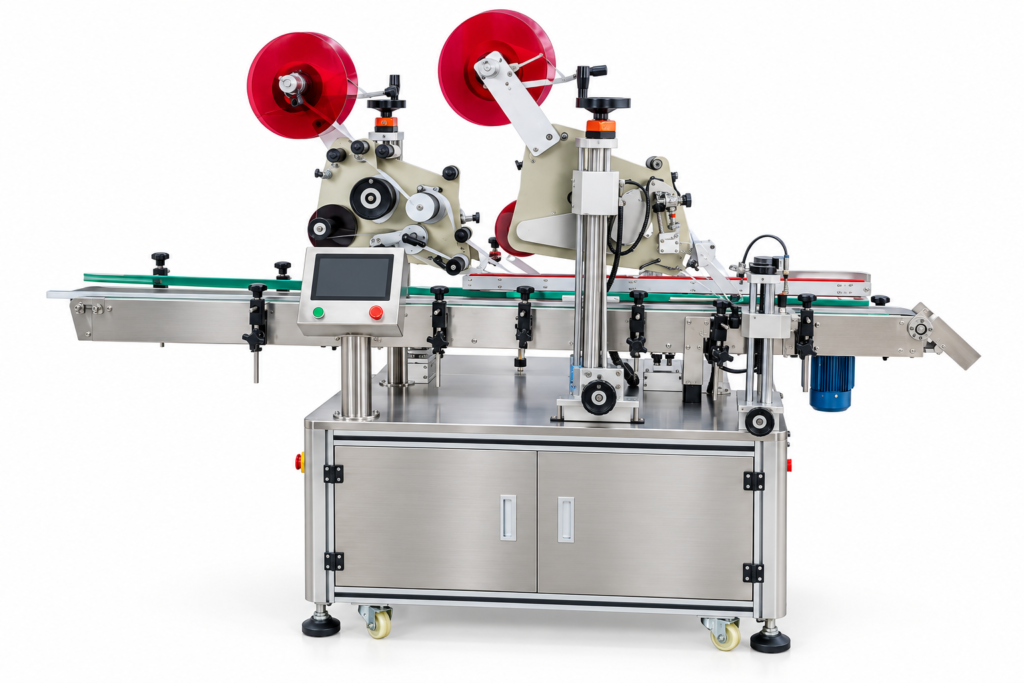 Automatic Double Angle Labeling Machine product image