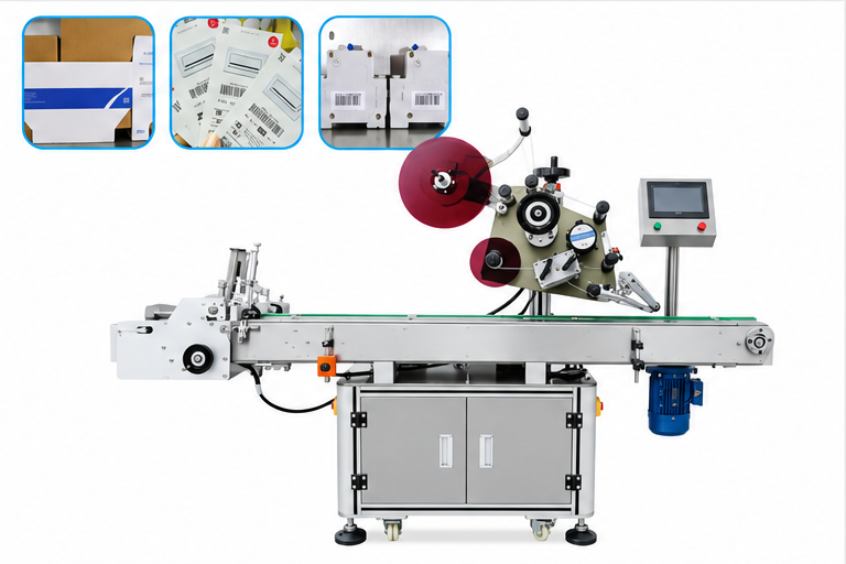 Full Automatic Card Labeling Machine product image