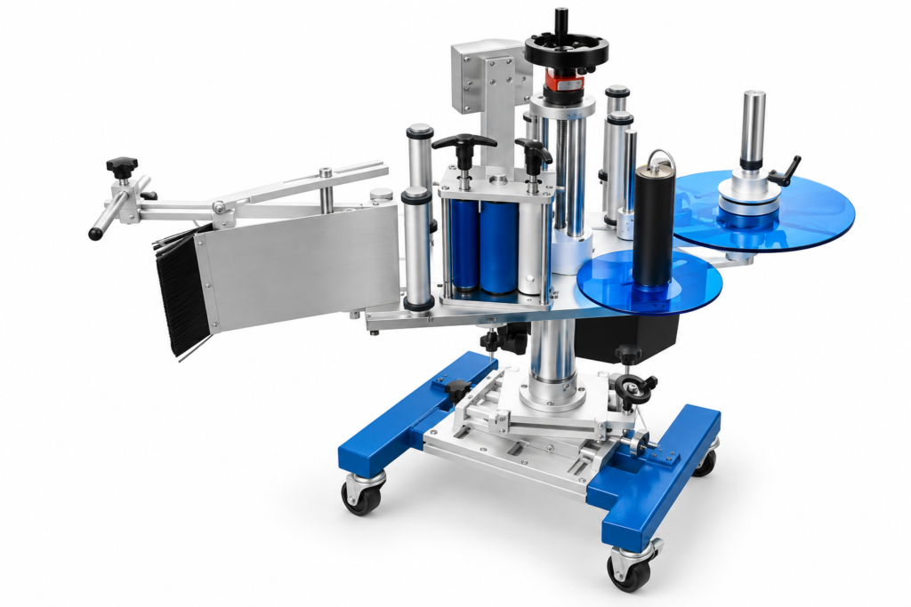 Assembly Line Side Labeling Machine product image