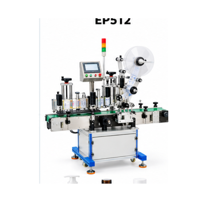 High Precision Semi-Automatic Plane Labeling Machine product image