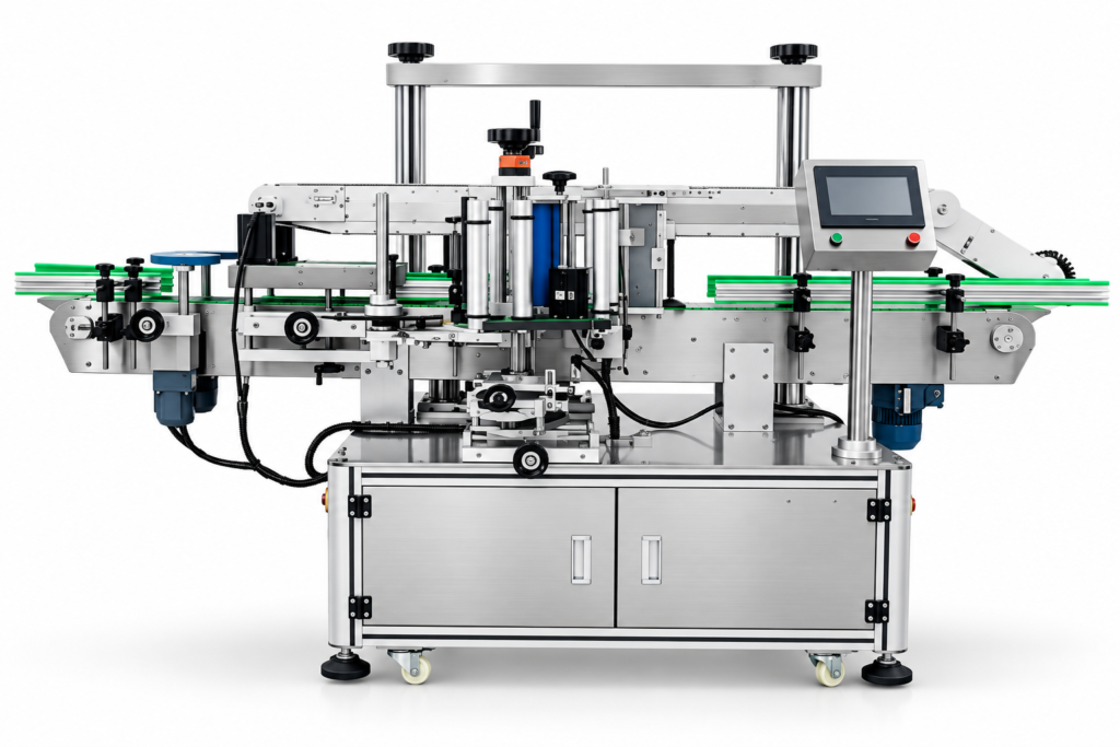 Automatic Double Side Labeling Machine product image