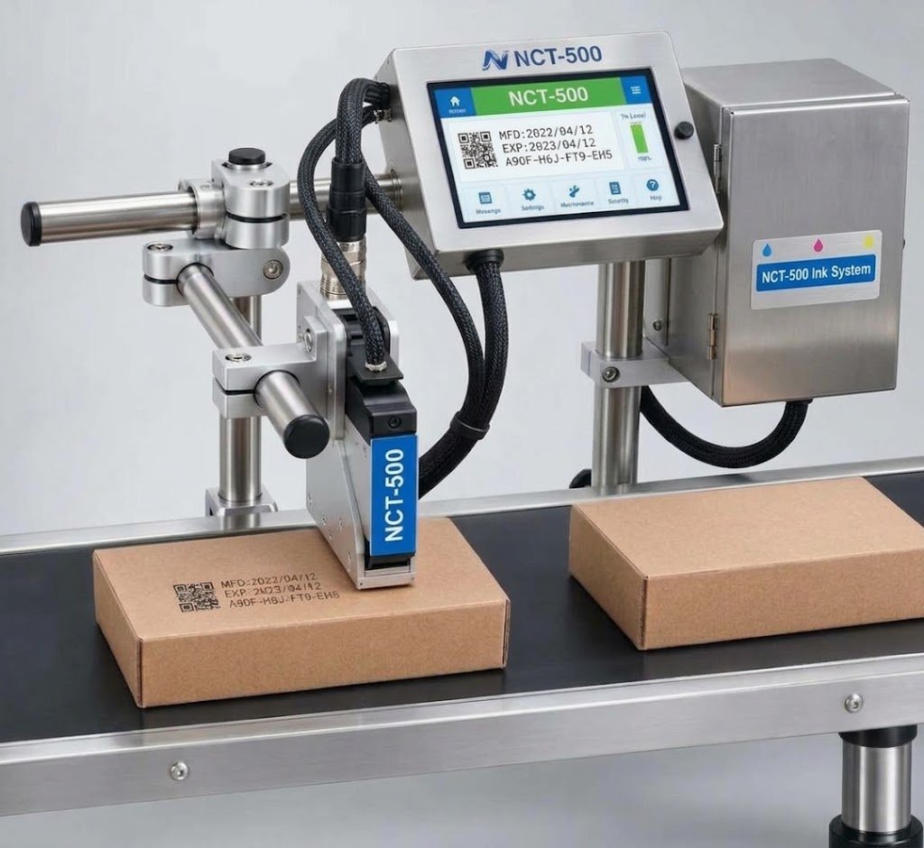 Customer-supplied NCT-500 product photograph; confirm final configuration and supplied unit before quotation.